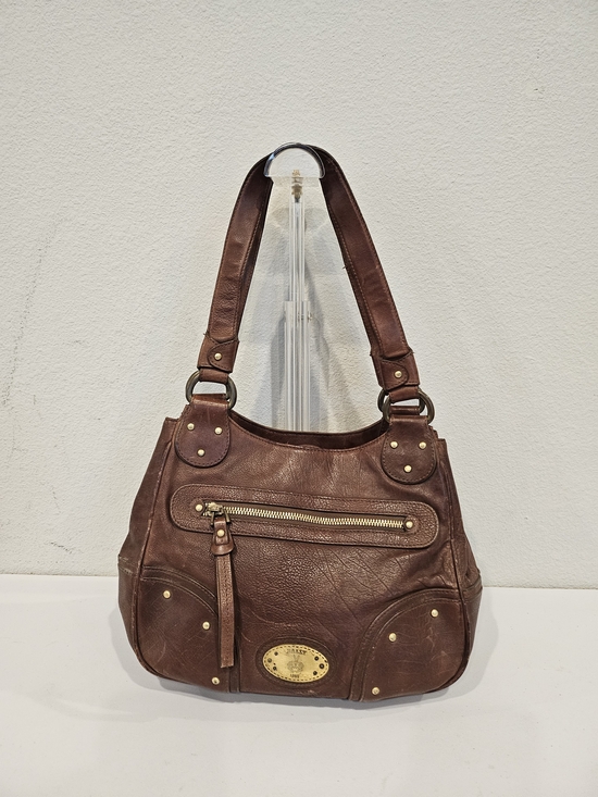 Bally Handbags - Bally Vintage Leather Shoulder Bag
